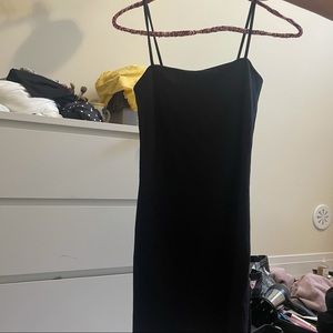 Little black dress